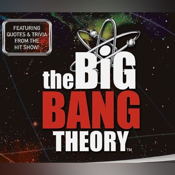 New 2023 The Big Bang Theory calendar box limited edition includes stickers - Picture 1 of 4